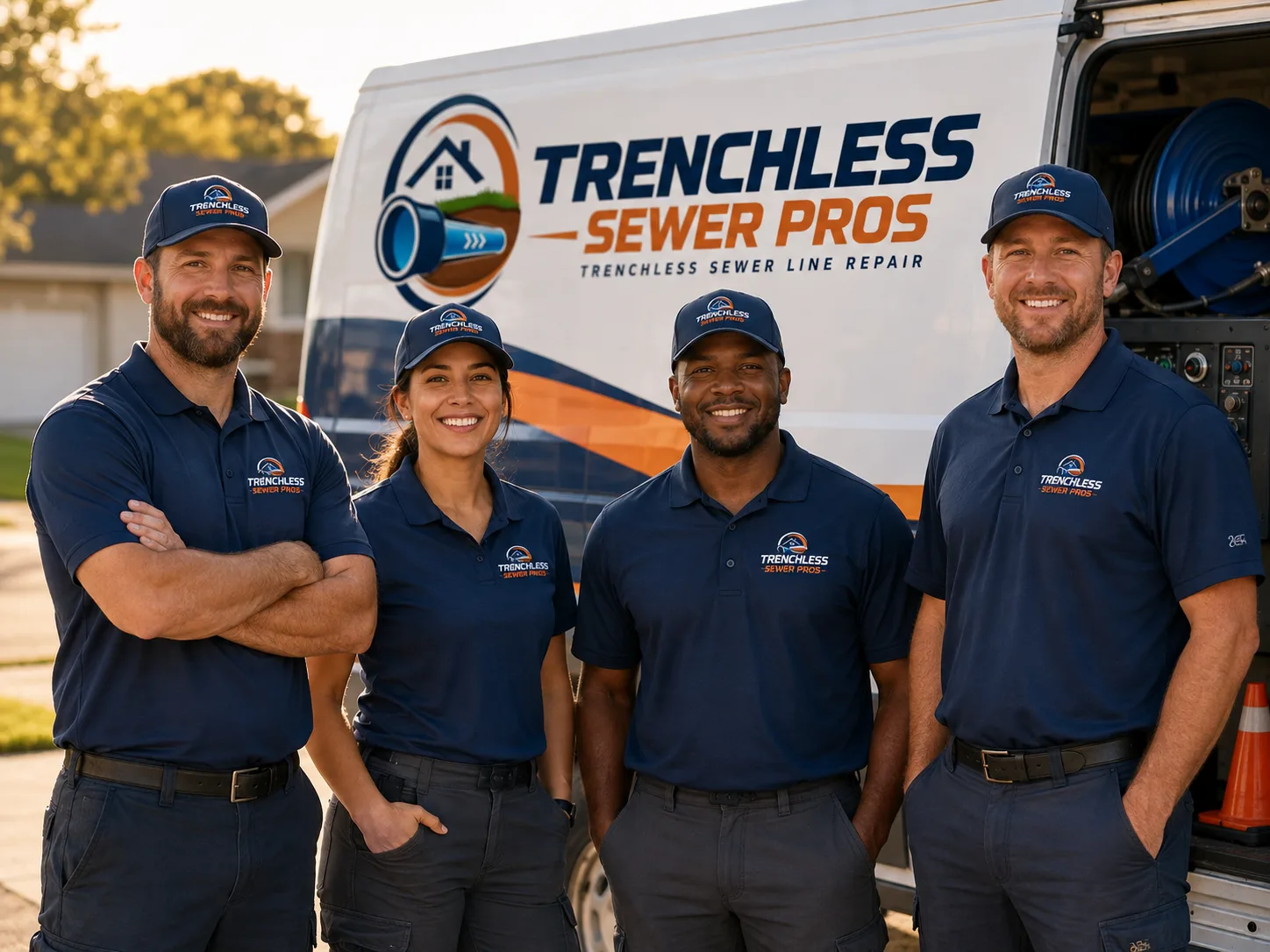 Trenchless Sewer Repair company in Olney, IL